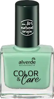 Lak za nohte Color & Care, 250 Delicate Mint, 10 ml