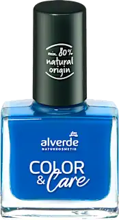 Lak za nohte Color & Care, 260 Ocean Blue, 10 ml