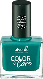 Lak za nohte, Color & Care – št. 240 Elegant Teal, 10 ml