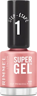 Lak za nohte Super Gel, 035 Pop Princess Pink, 12 ml