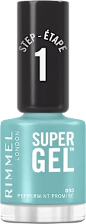 Lak za nohte Super Gel, 093 Peppermint Promise, 12 ml