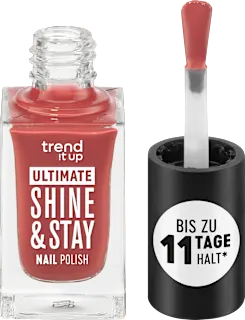 Lak za nohte Ultimate Shine & Stay 140, 8 ml