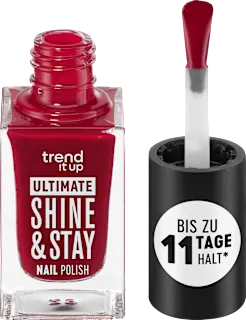 Lak za nohte Ultimate Shine & Stay 160, 8 ml