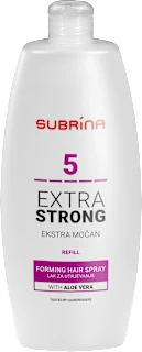 Lak za utrjevanje Extra Strong refill, 500 ml