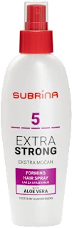 Lak za utrjevanje las EXTRA STRONG z aloe vero, 150 ml