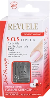 Lak za utrjevanje lomljivih nohtov Nail Therapy SOS, 10 ml