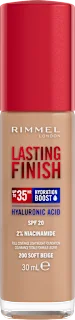 Lasting Finish tekoči puder, 200 Soft Beige, 30 ml