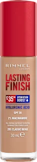 Lasting Finish tekoči puder, 201 Classic Beige, 30 ml
