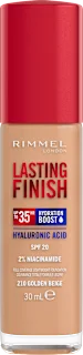 Lasting Finish tekoči puder, 210 Golden Beige, 30 ml