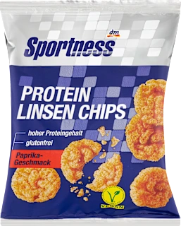 Lečin čips z okusom paprike, 40 g