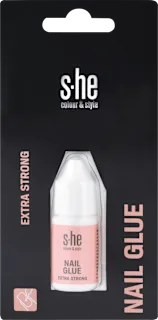 Lepilo za umetne nohte Extra Strong, 3 ml