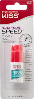 Lepilo za umetne nohte maximum SPEED, 1 kos
