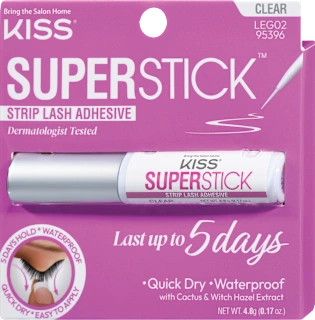 Lepilo za umetne trepalnice Super Stick Strip, 4,8 g