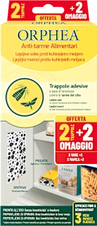 Lepljive vabe proti kuhinjskim moljem 2 + 2 gratis, 4 kos