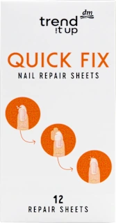 Lističi za hitro popravilo nohtov Quick Fix, 12 kos