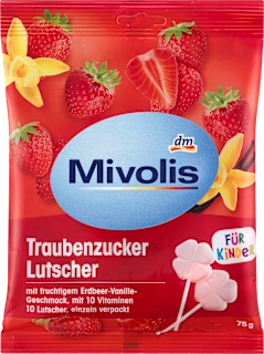 Lizike iz grozdnega sladkorja z 10 vitamini, 75 g