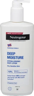 Losjon za suho in občutljivo kožo Deep Moisture, 400 ml