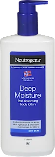 Losjon za suho kožo Deep Moisture, 400 ml