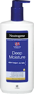 Losjon za telo Deep Moisture, 400 ml