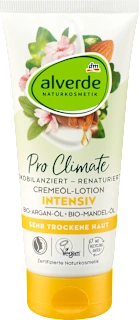 Losjon za telo na oljni osnovi Pro Climate z bio arganovim in bio mandljevim oljem, 200 ml