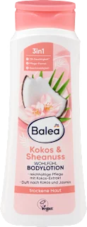 Losjon za telo z vonjem kokosa in jasmina, 400 ml