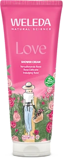 Losjon za tuširanje z vrtnico Love, 200 ml