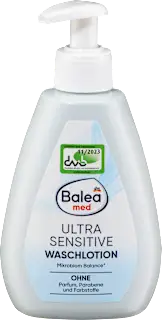 Losjon za umivanje brez mila Sensitive, 300 ml