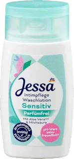 Losjon za umivanje za intimno nego Sensitiv, potovalna velikost, 50 ml