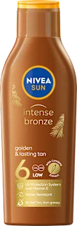 Losjon za zaščito pred soncem Intense Bronze, ZF 6, 200 ml