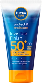 Losjon za zaščito pred soncem Invisible Finish, ZF 50+, 150 ml