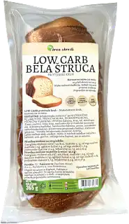 LOW CARB bela štruca, 365 g