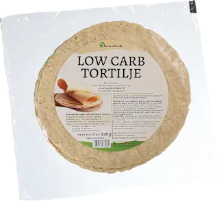 LOW CARB tortilje, 240 g