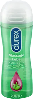 Lubrikant Gel Play Massage 2v1 Aloe Vera, 200 ml