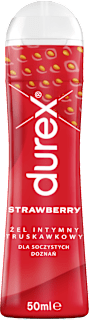 Lubrikant Strawberry, 50 ml