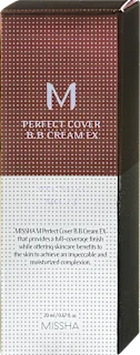M BB krema Perfect Cover 23, 20 ml