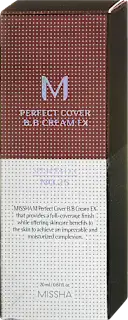 M BB krema Perfect Cover 25, 20 ml