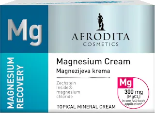 Magnezijeva krema Recovery, 100 ml