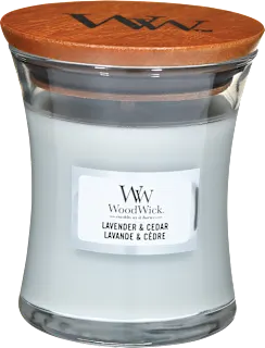 Mala dišeča sveča Lavender & Cedar, 85 g