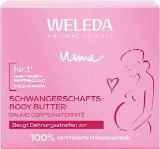 Mama maslo za nego v nosečnosti, 150 ml