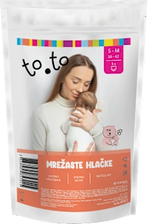 Mama mrežaste hlačke M, 5 kos