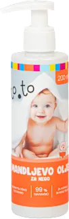 Mandljevo olje za nego, 200 ml