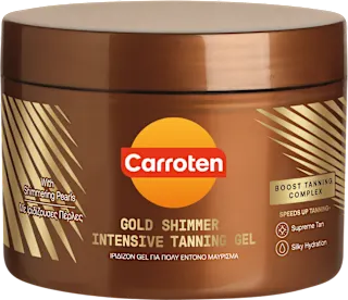 Marmelada za sončenje Gold Shimmer, 150 ml