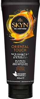 Masažni gel in lubrikant 2 v 1 Oriental Touch, 200 ml