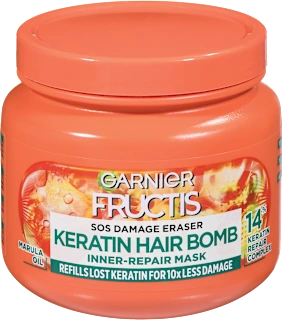 Maska za lase Keratin Hair Bomb, 320 ml