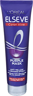 Maska za nevtralizacijo neželenih rumenih in oranžnih tonov Color Vive, 150 ml