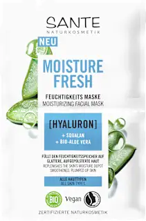 Maska za obraz Moisture Fresh, 2 x 4 ml, 8 ml