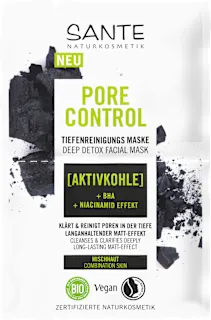 Maska za obraz Pore Control, 2 x 4 ml, 8 ml
