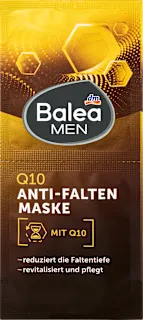 Maska za obraz proti gubam Q10, 16 ml
