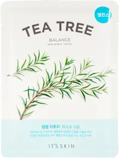 Maska za obraz s čajevcem Fresh TEA TREE, 1 kos