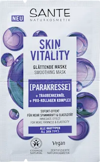 Maska za obraz Skin Vitality, 2 x 4 ml, 8 ml